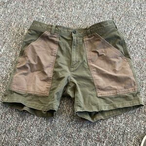 Mens patagonia Hemp Shorts 5” Inseam